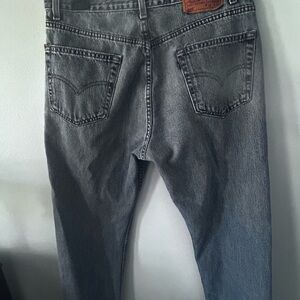 Levi's 505 Men's regular fit W36xL30 made in Canada YKK zipper